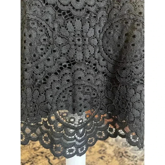 the Loft NWT lace lined pencil dress size 6 - Picture 7 of 7